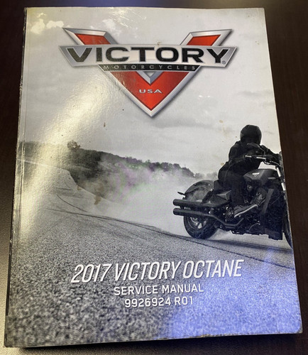 Victory oem service manual - service,
