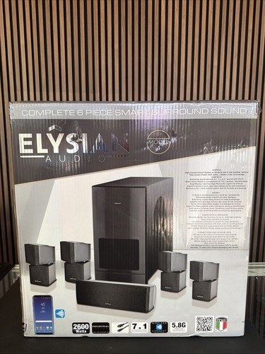 Elysian audio model - 4, home