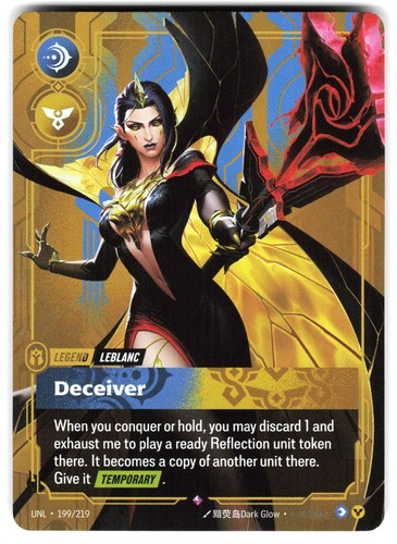 Leblanc deceiver 199 219 - -,