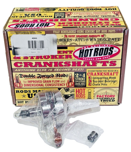 Hot rods 4066 crankshaft - rods,