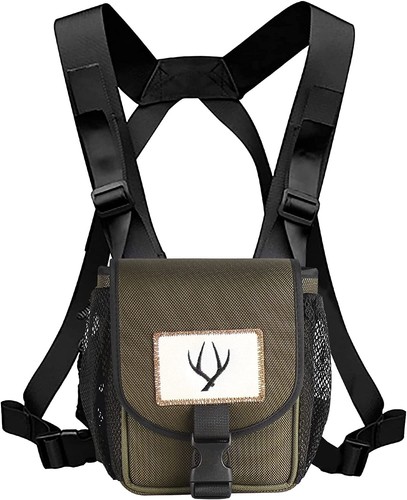 Binocular harness chest - binocular, pack
