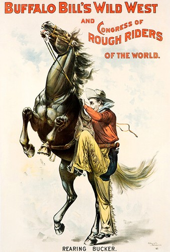 Buffalo bill wild west - bill's, &