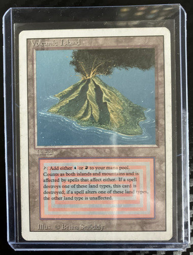 Volcanic island revised - island, –