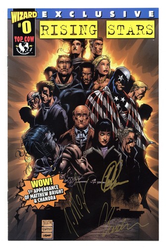 Rising stars wizard zero vf - stars,