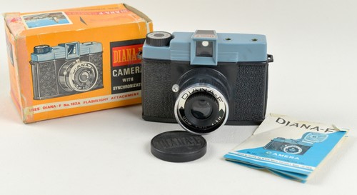 Diana lomography film camera - f,