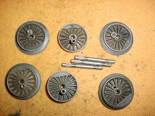 Marx parts o27 - trains, /