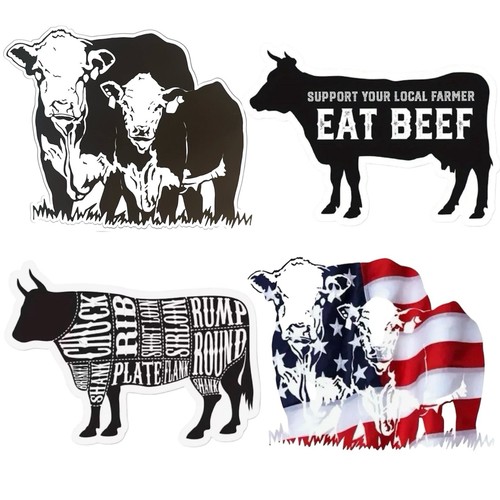 Pack usa beef farmer - 4, 3”