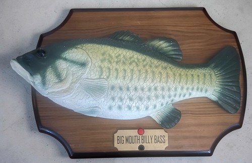 Gemmy industries big mouth - gemmy,