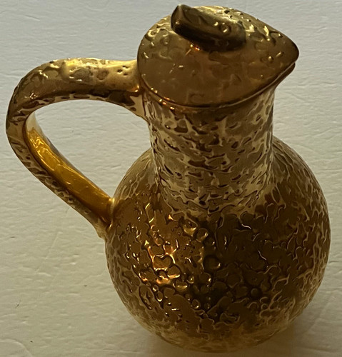 Nelson mccoy ewer lid - nelson, w/lid