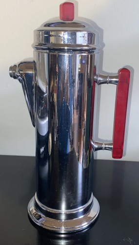 Chrome stainless art deco - art,