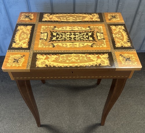 Reuge italian inlaid marquetry - reuge,