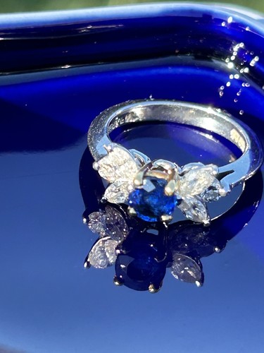 Tiffany platinum 18k - &,