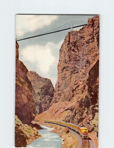 Postcard diesel streamline - postcard,