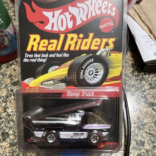 Hot wheels real riders series - real,