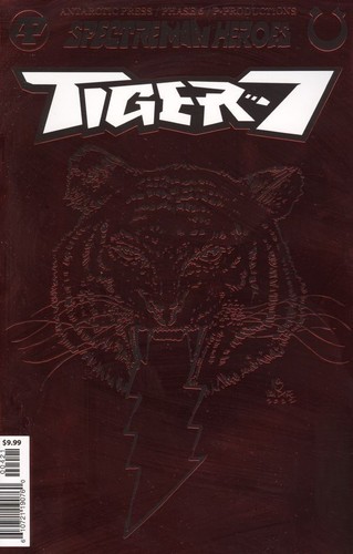 Spectreman heroes tiger - heroes:,