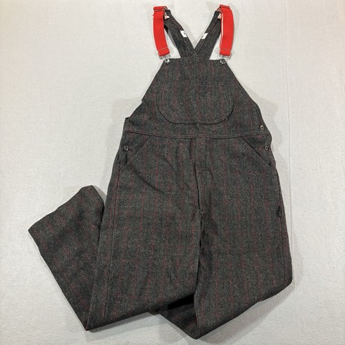Vintage woolrich bib overalls - bib,