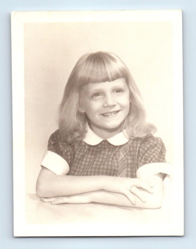 Old vintage photo solo smiling - solo,