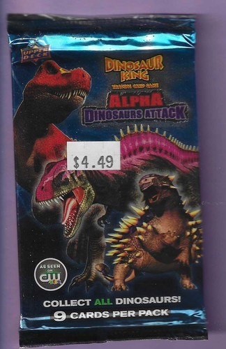 Dinosaur king alpha sealed - dinosaur, "alpha"