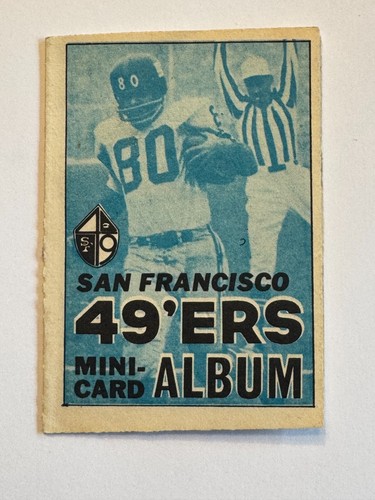 1969 topps football 1 - 1969, 4-in-1