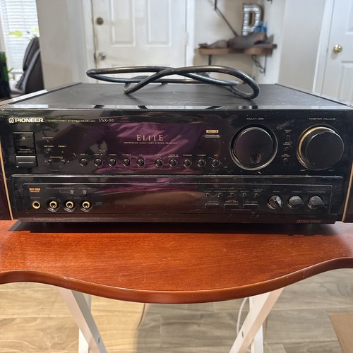 Pioneer elite vsx surround - pioneer, vsx-99
