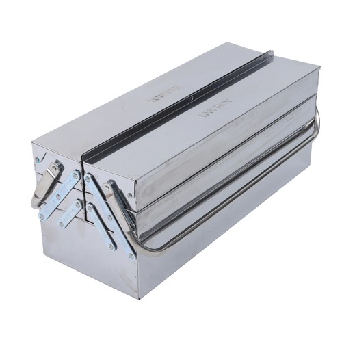 Tool box tier tray fold - tool, 3-tier