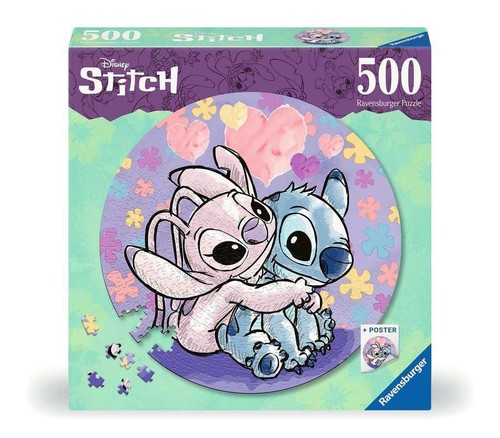 Jigsaw puzzle 500 piece - puzzle, stitch