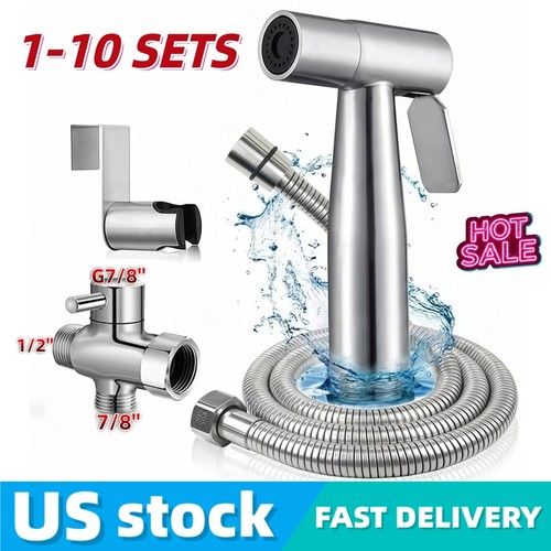 Toilet shattaf adapter hose - shattaf,