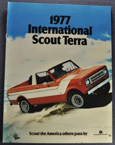 1977 international scout terra - 1977,