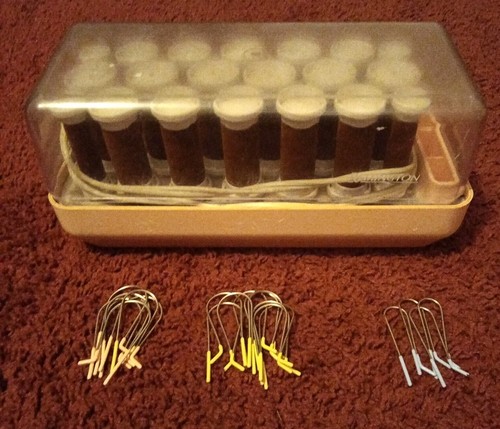 Vintage clairol hot rollers - vintage,