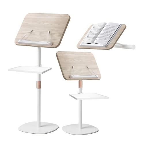 Wooden music stand - 2-in-1,