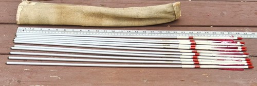 Lot vtg arrows - 11,
