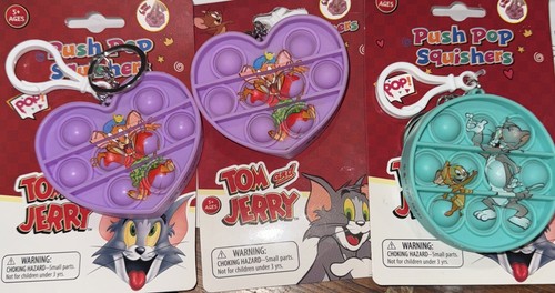 Tom and jerry - and, keychain