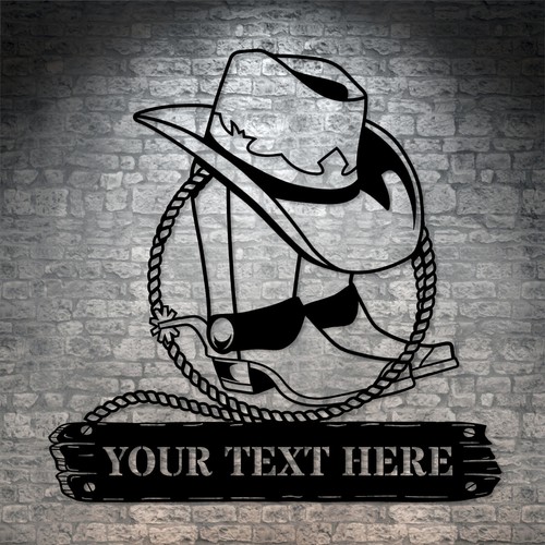 Personalized cowboy boots - personalized,
