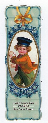 Early 1900 adver - adver., bookmark