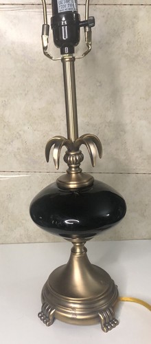 Mid century black glass - century,