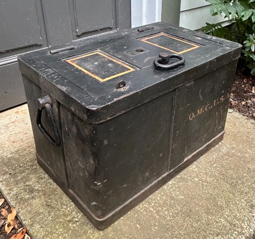 Vintage victor safe lock co - safe, &