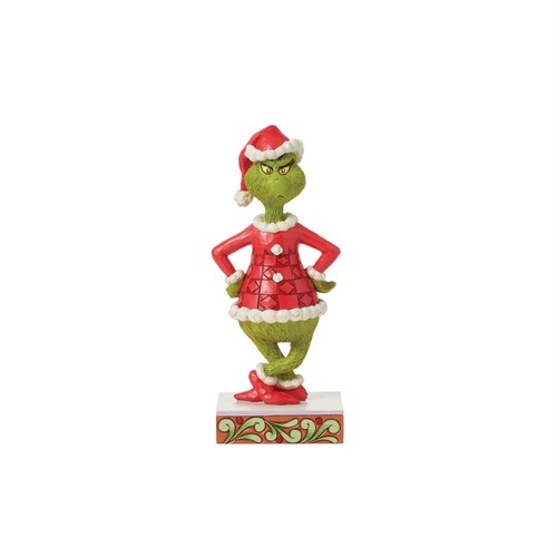 Jim shore 6015222 grinch with - jim,