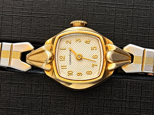 Vintage caravelle ladies watch - caravelle,