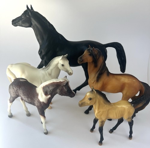 Vintage breyer horse lot - breyer,