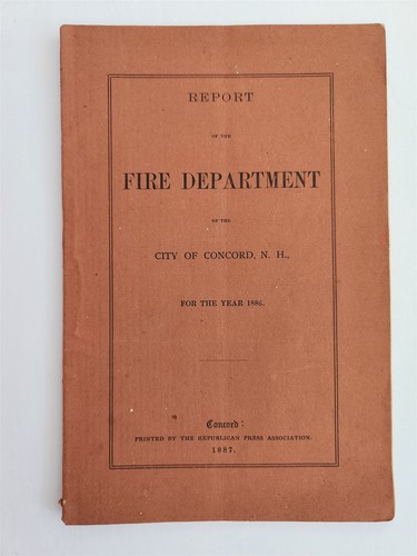 1886 antique concord fire - 1886,