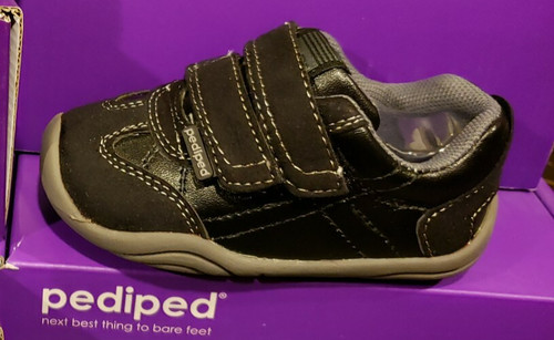 Pediped gehrig boys black - gehrig,