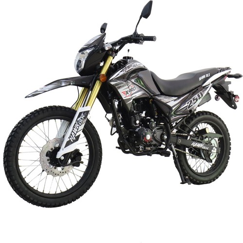 Pro hawk dlx 250 efi - x-pro,