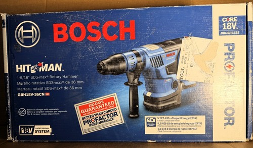 Bosch gbh18v 36cn - bosch, 18v