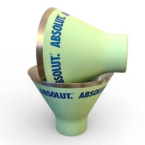 Absolut vodka green - absolut, metal