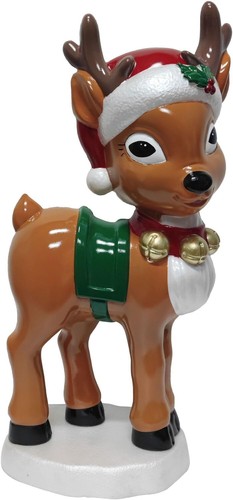 Reindeer santa hat - reindeer, w/