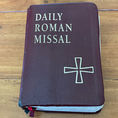 Daily roman missal - roman, ed