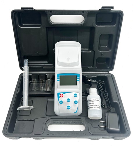 Portable turbidity meter - meter, with