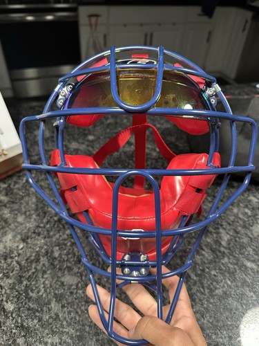 Force catcher mask blue - force, 3