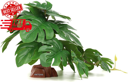 Reptile fake plants for - plants,
