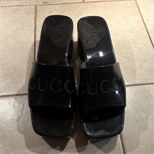 Gucci women black - gucci, logo